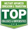 Military Advanced Education & Transition Top Colleges & Universities 2018