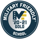 Military Friendly School 2020-2021 Gold