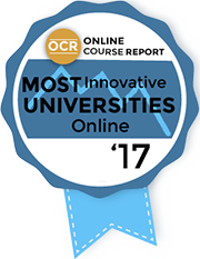 OCR Most Innovative Universities Online 2017